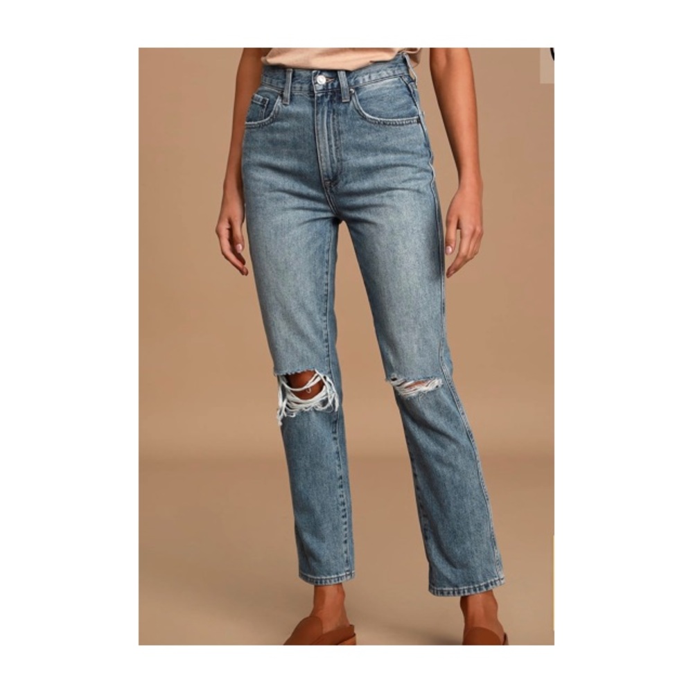 Pistola high rise mom jeans (Eden) NWT